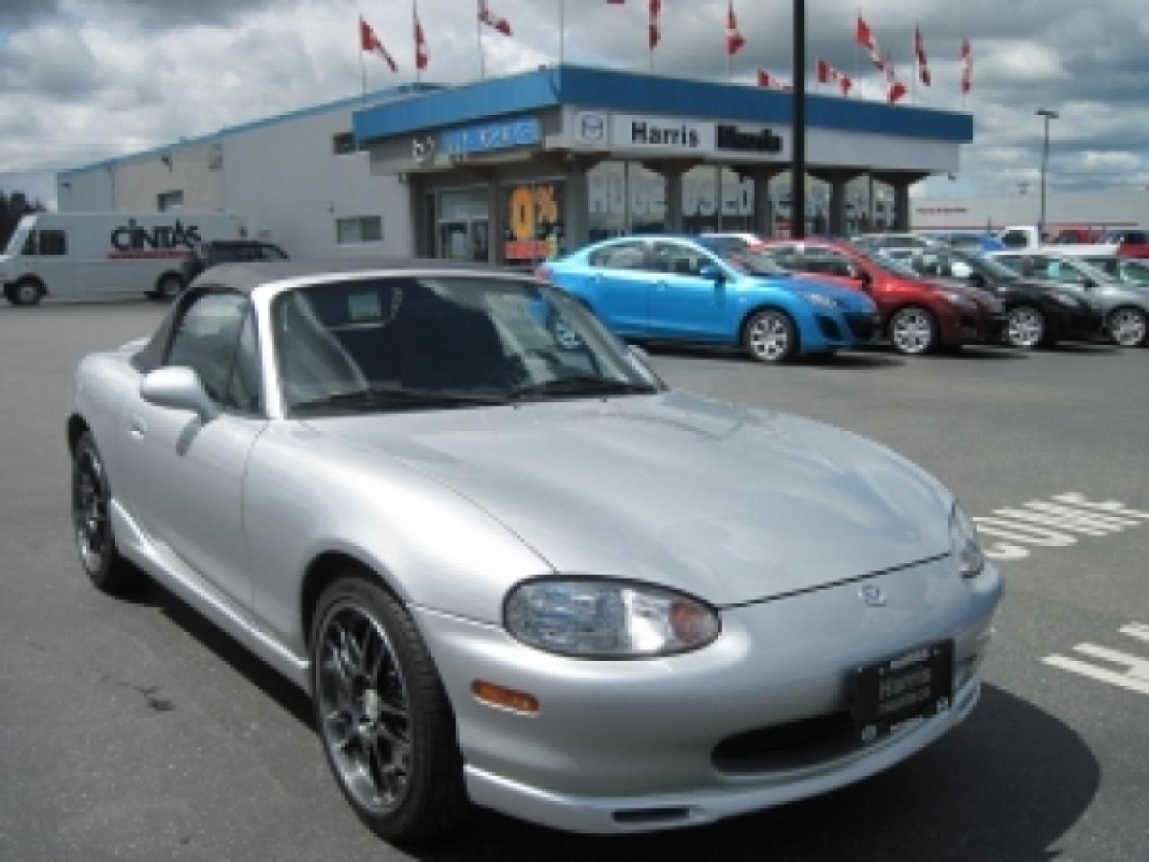 Used 1999 Mazda Miata Convertible for sale in Nanaimo, BC