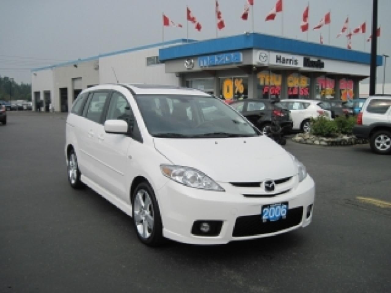 Used 2006 Mazda Mazda5 GS for sale in Nanaimo, BC