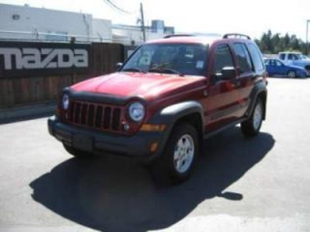 Used 2006 Jeep Liberty Sport for sale in Nanaimo, BC