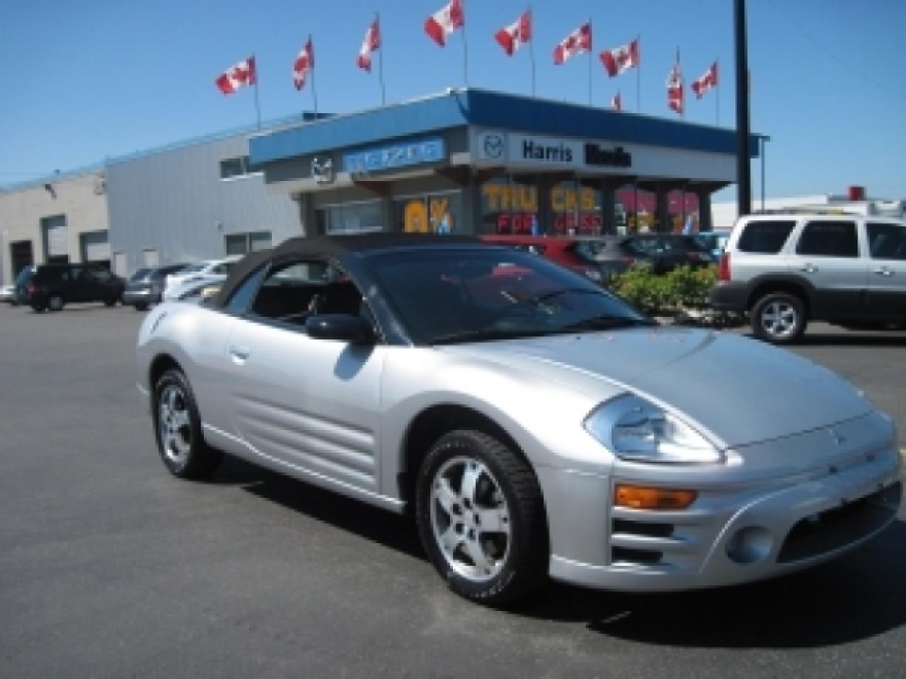 Used 2003 Mitsubishi Eclipse GS for sale in Nanaimo, BC