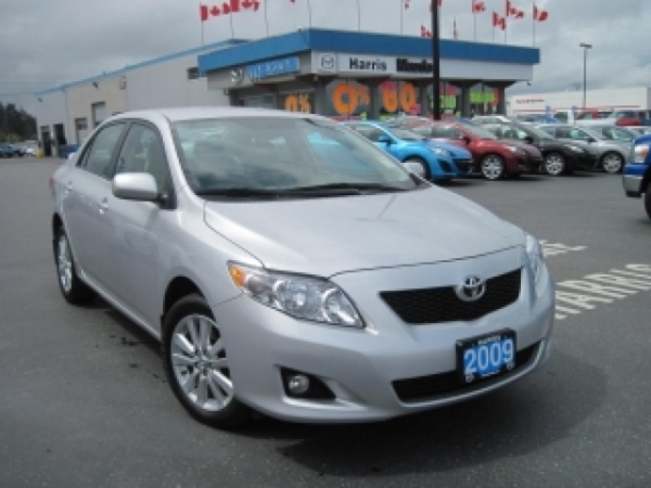 Used 2009 Toyota Corolla LE for sale in Nanaimo, BC