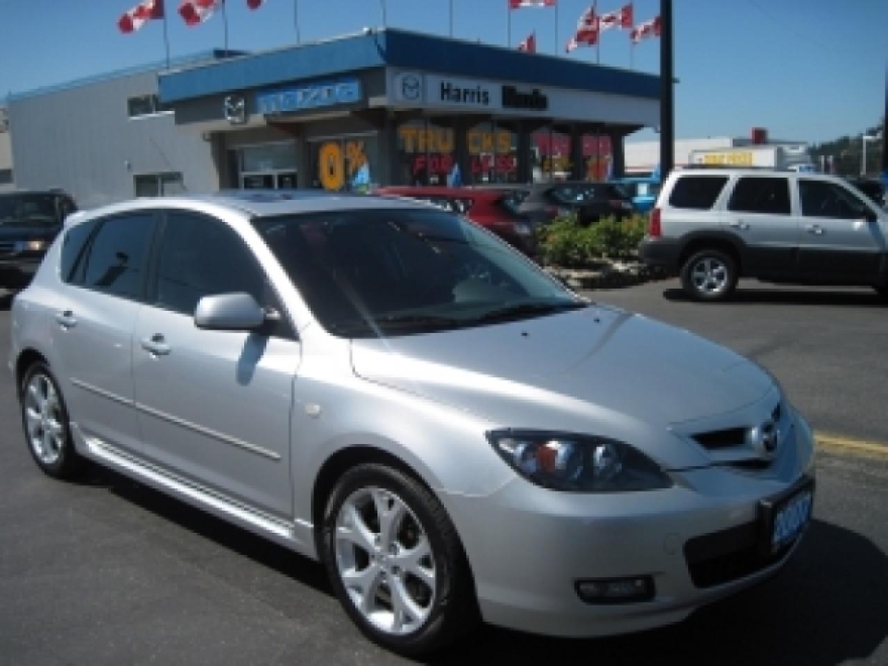 Used 2007 Mazda Mazda3 GT for sale in Nanaimo, BC