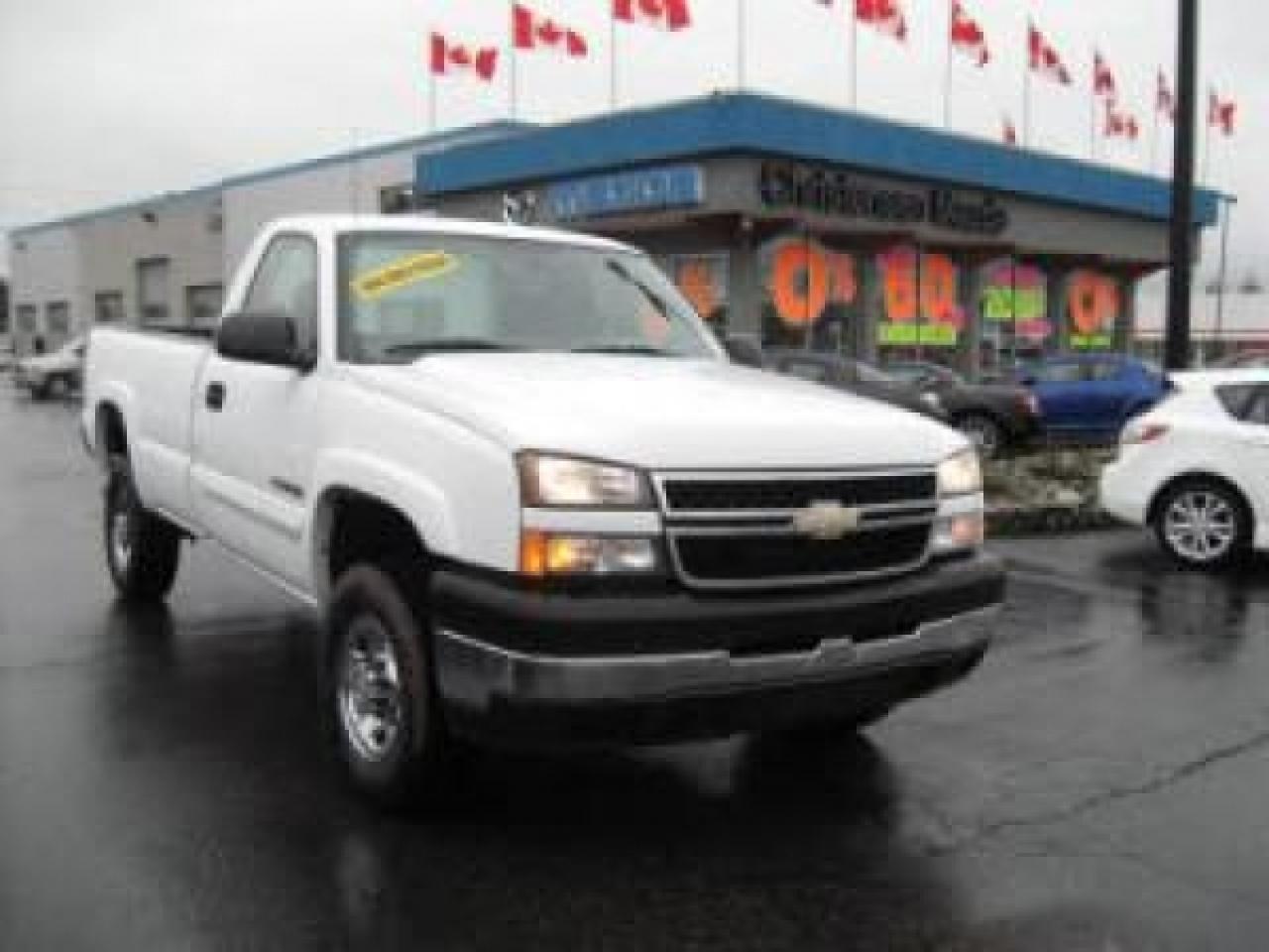 Used 2006 Chevrolet Silverado 2500 CHD for sale in Nanaimo, BC