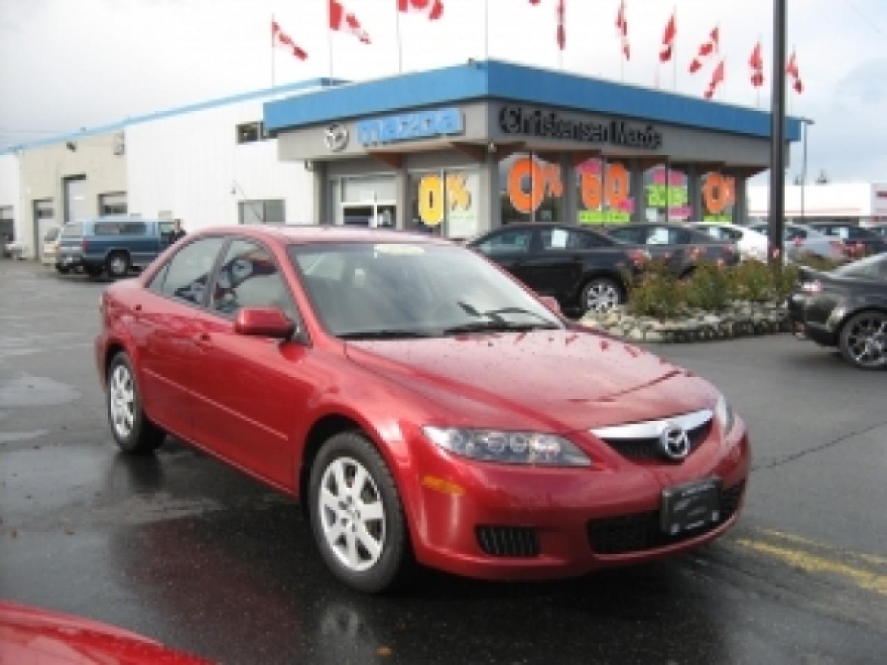 Used 2007 Mazda Mazda6 GS SPORT for sale in Nanaimo, BC