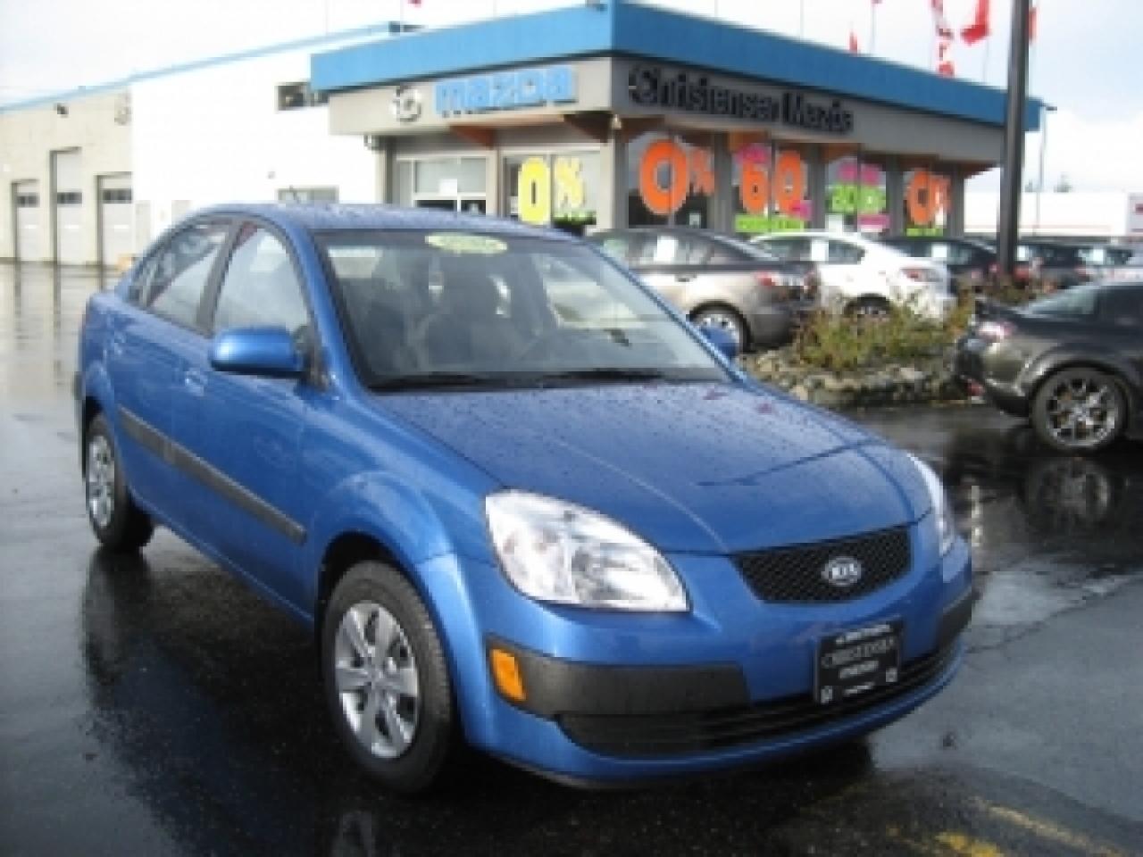 Used 2008 Kia Rio EX for sale in Nanaimo, BC