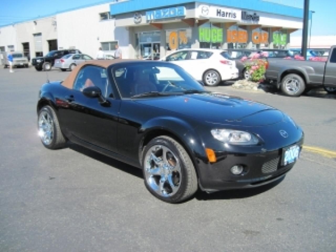 Used 2006 Mazda MX-5 GT for sale in Nanaimo, BC