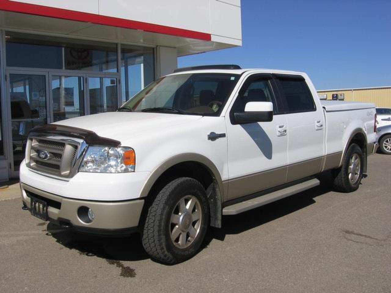 Used 2007 Ford F-150 King Ranch for sale in Prince Albert, SK