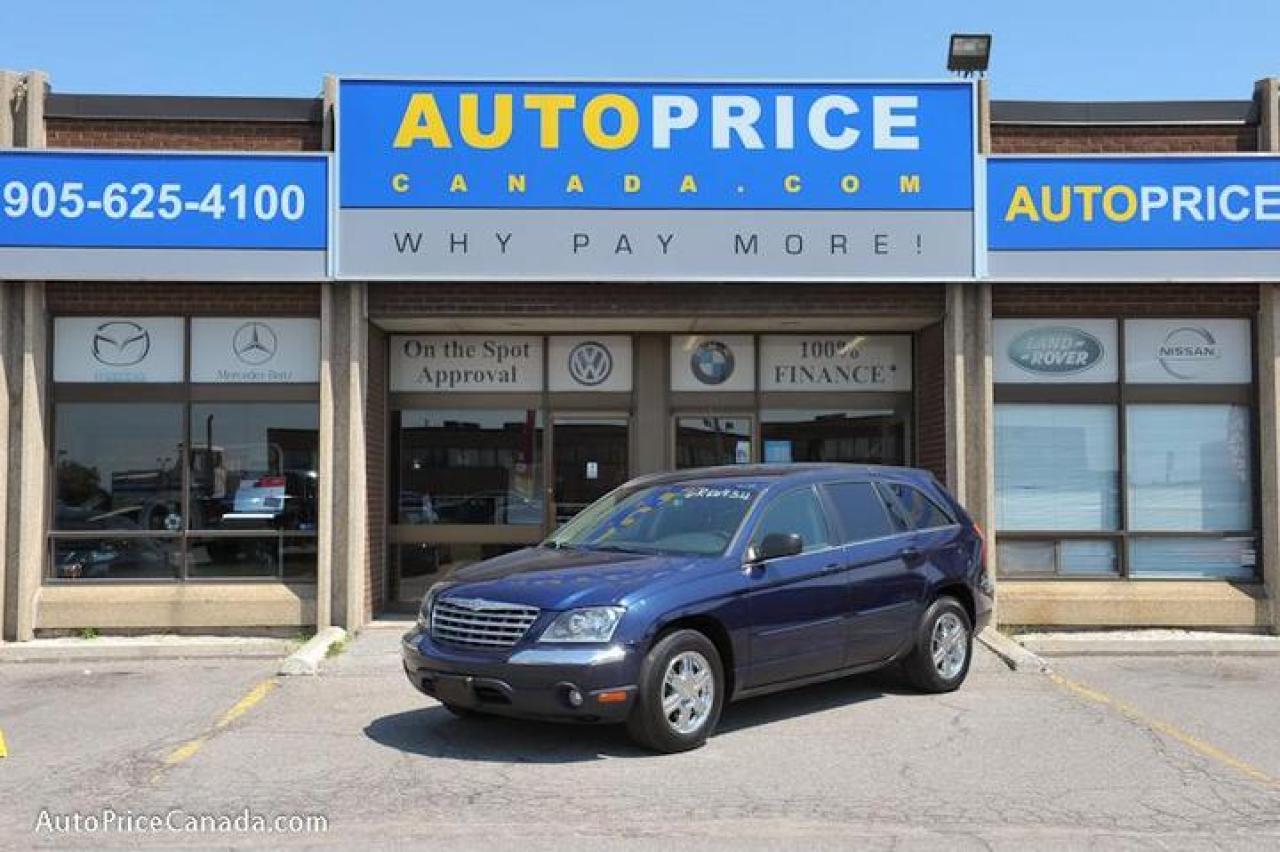Used 2006 Chrysler Pacifica PWR GROUP/TRACTION/ALLOYS for sale in Mississauga, ON