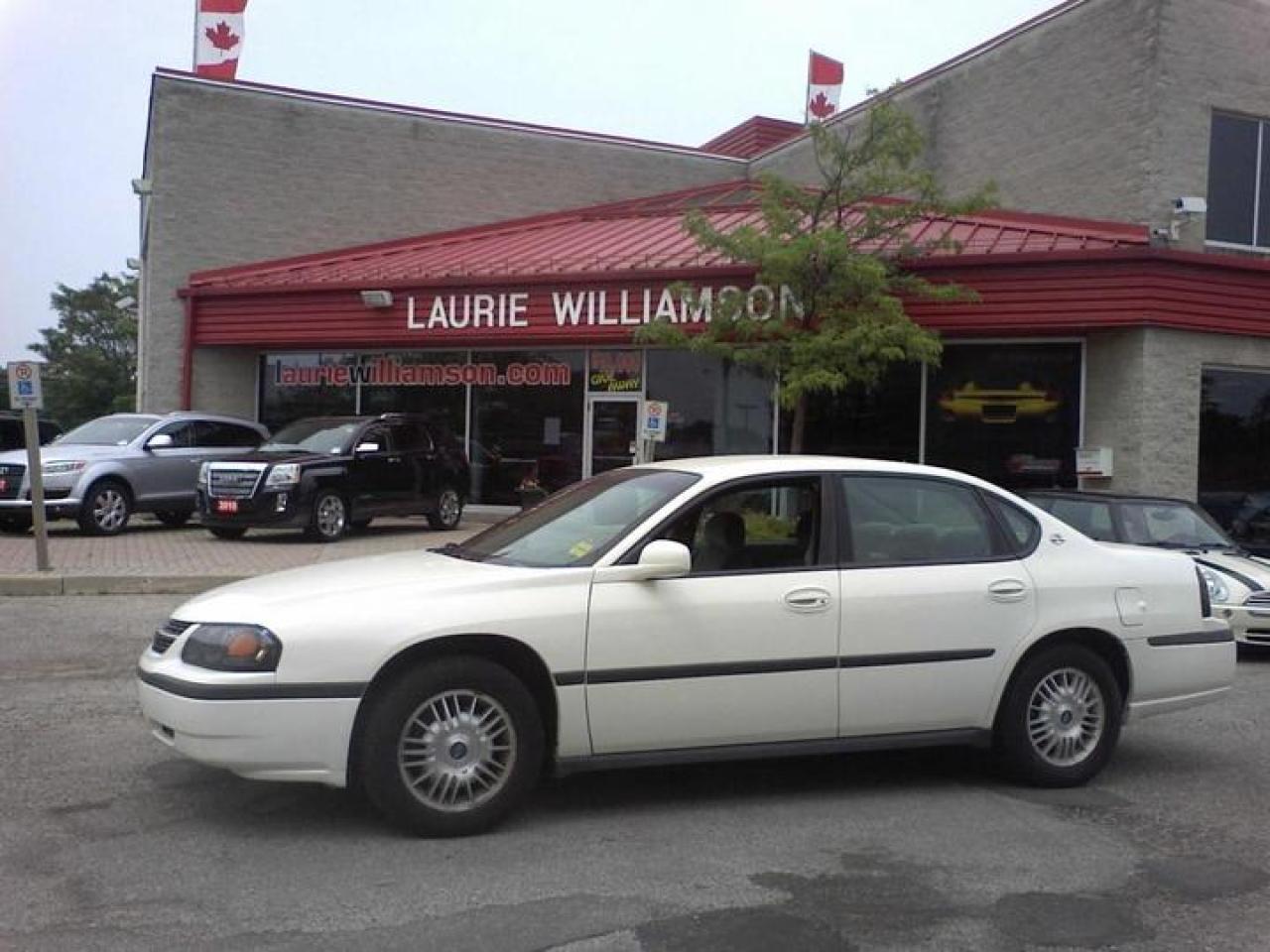 Used 2002 Chevrolet Impala SEDAN for sale in Mississauga, ON