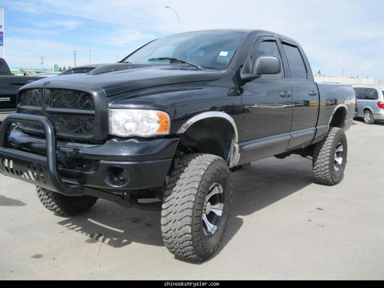 Used 2002 Dodge Ram 1500 Quad  Cab 4X4 SLT for sale in Taber, AB