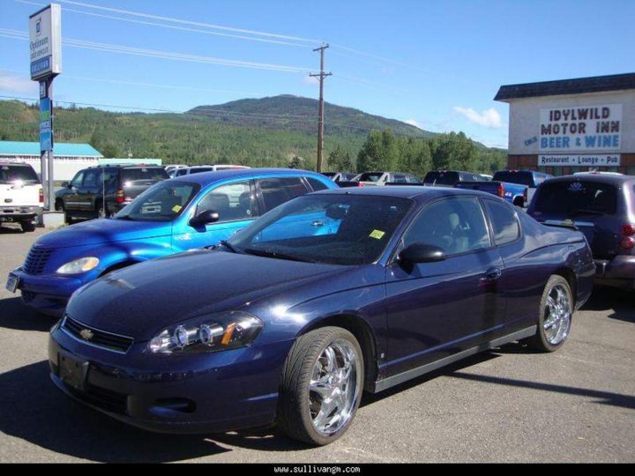 Used 2007 Chevrolet Monte Carlo  for sale in Houston, BC