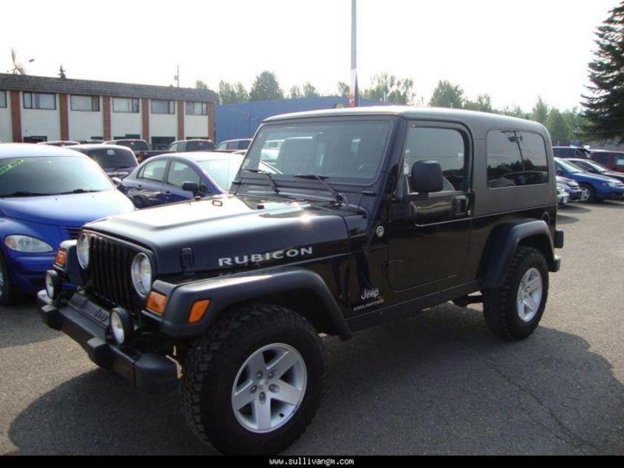 Used 2005 Jeep Wrangler  for sale in Houston, BC