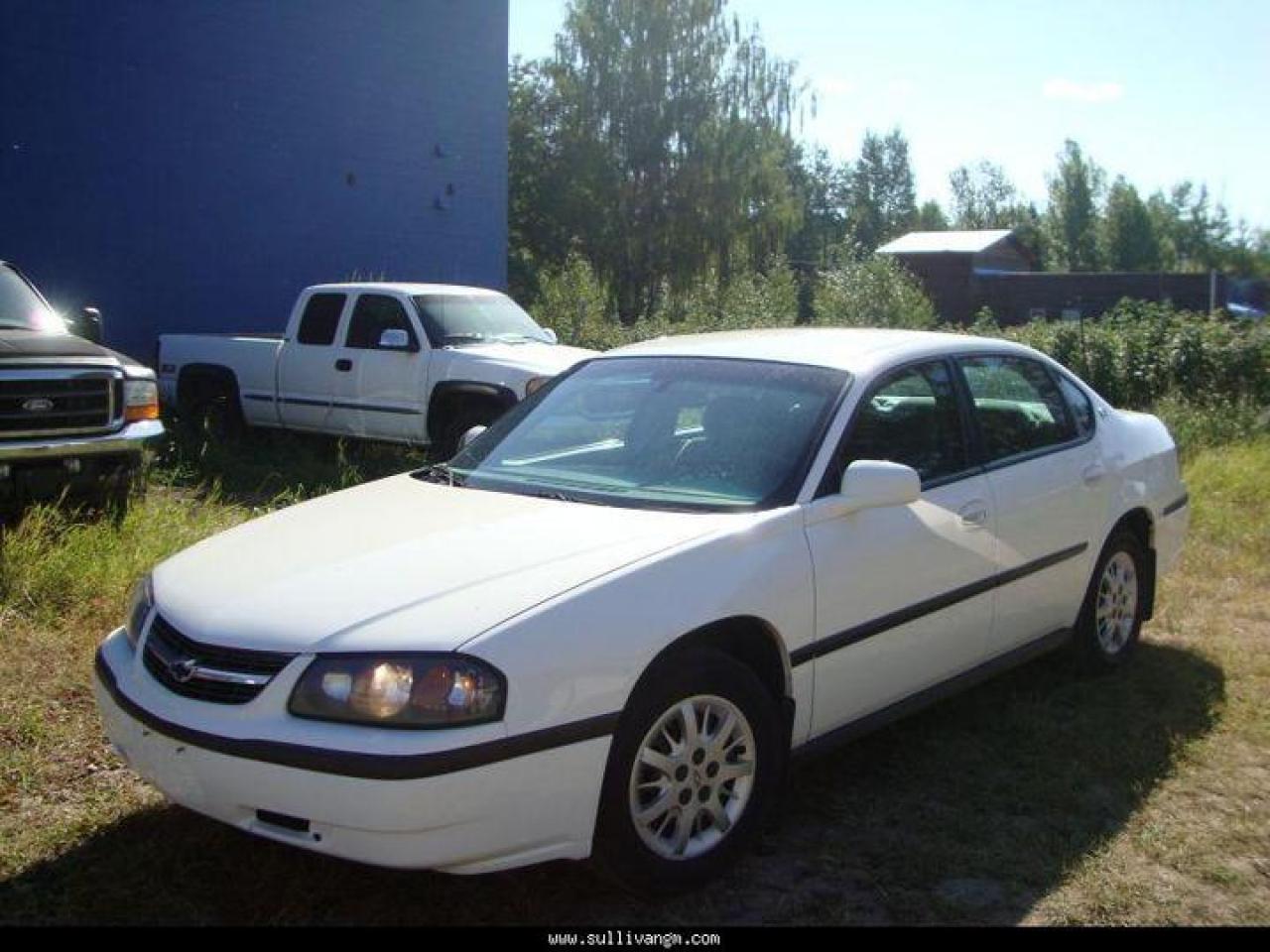 Used 2002 Chevrolet Impala  for sale in Houston, BC