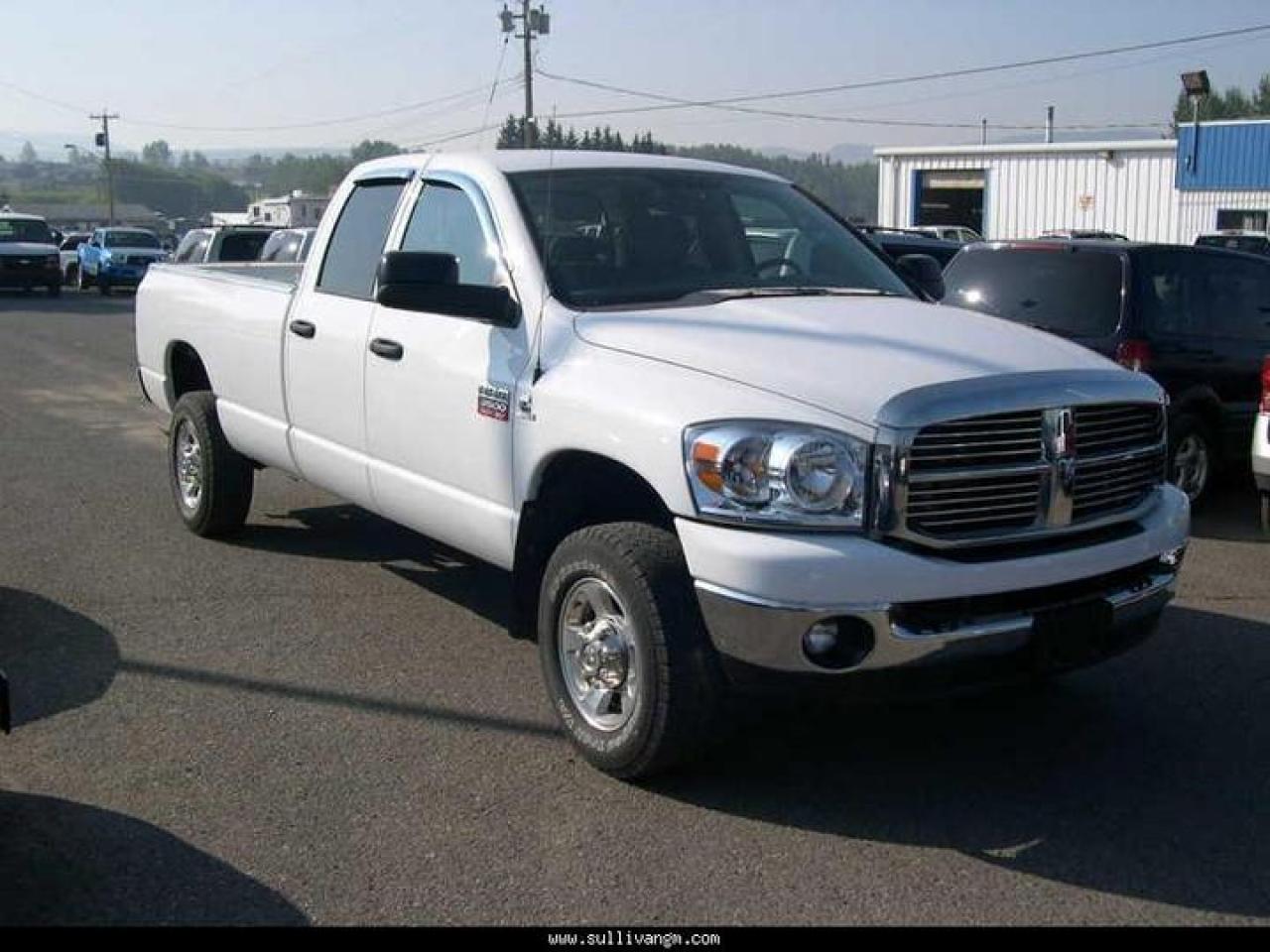 Used 2008 Dodge Ram 3500 Quad Cab 4X4 SLT Cummins for sale in Houston, BC