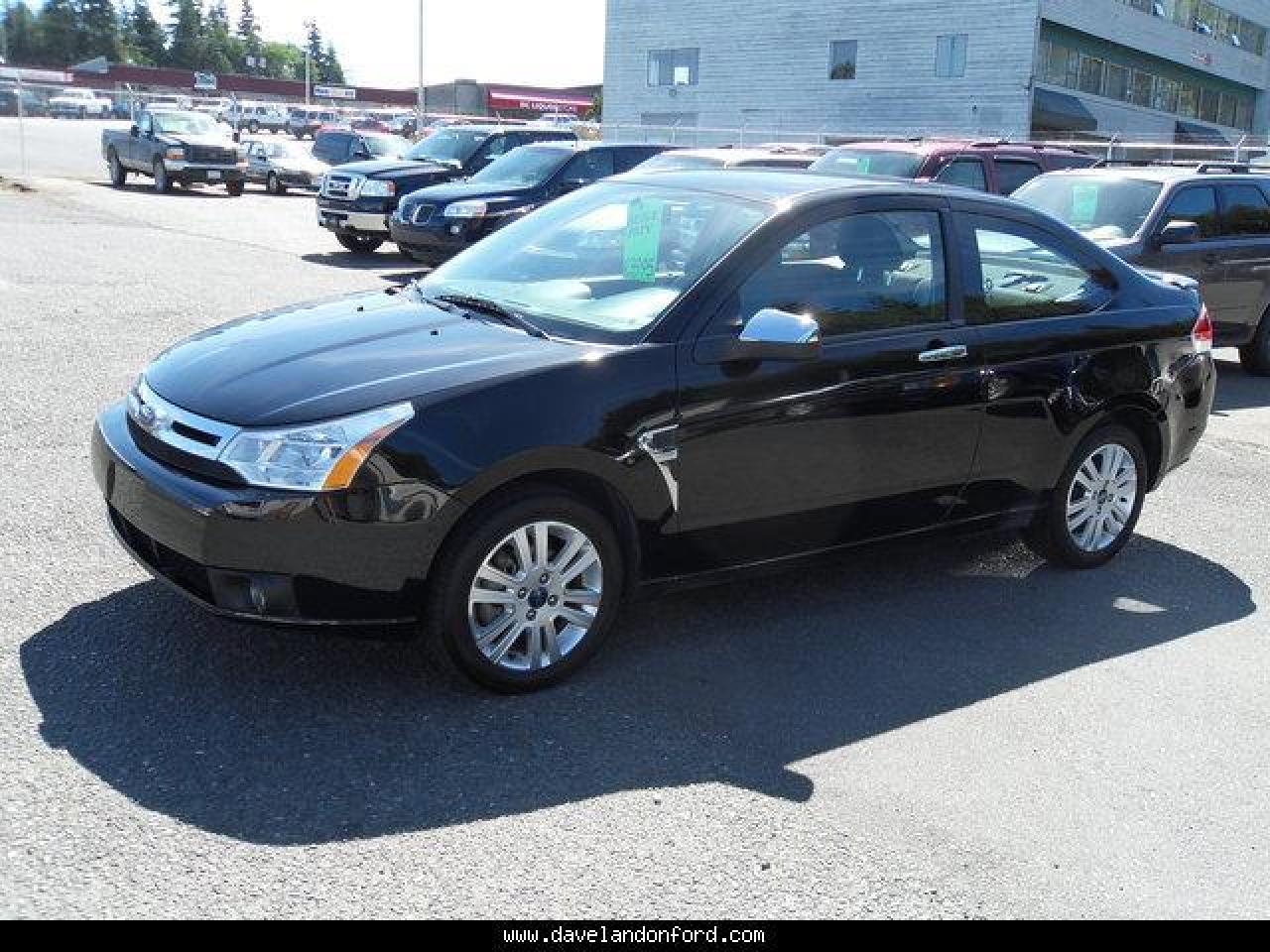 Used 2008 Ford Focus SES for sale in Port Hardy, BC