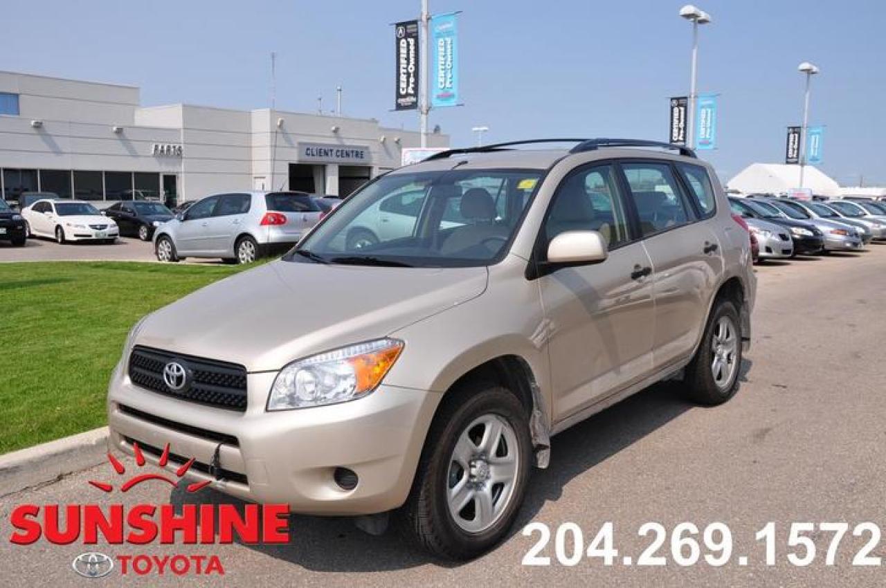 Used 2007 Toyota RAV4 BASE for sale in Winnipeg, MB