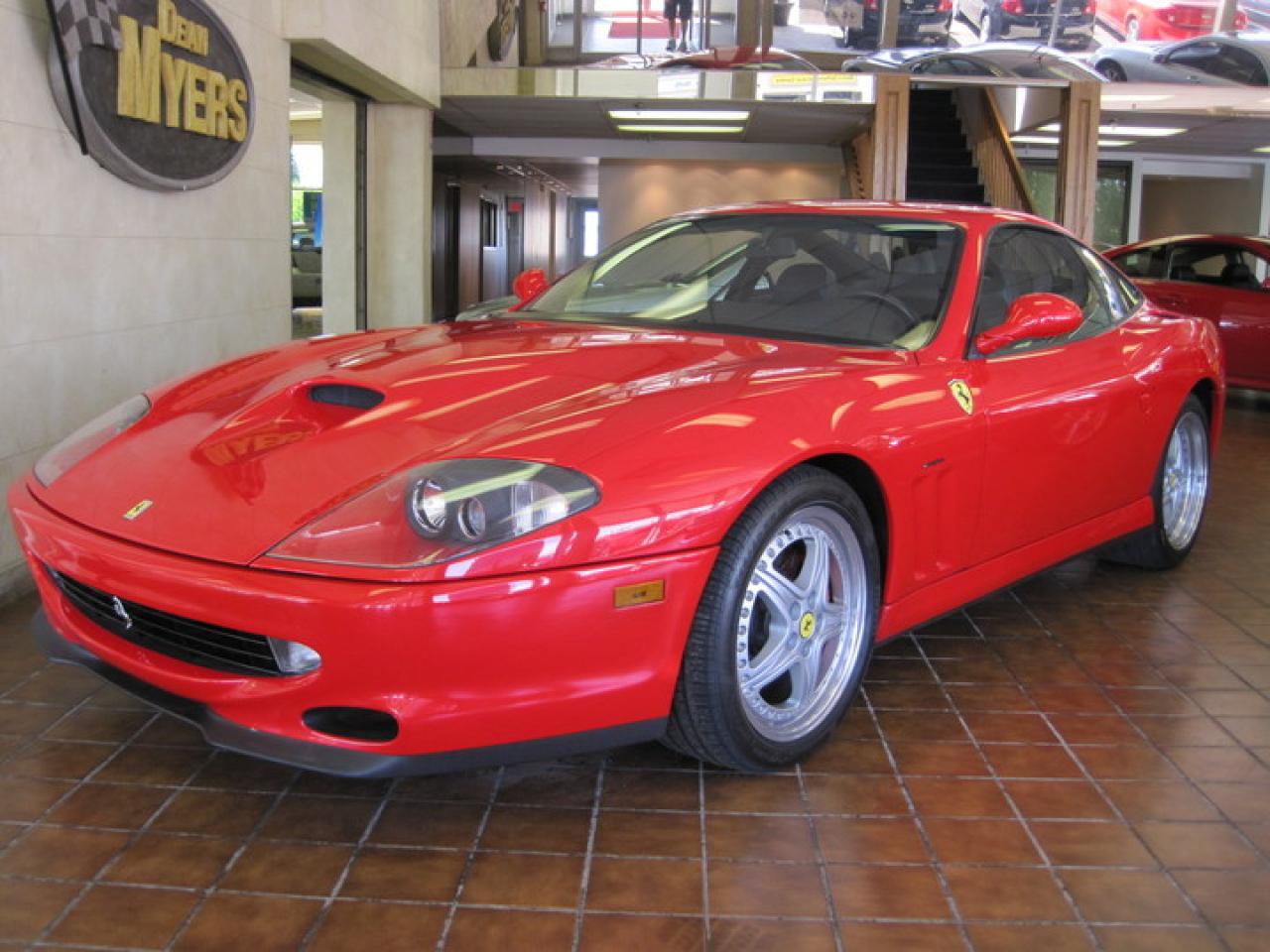 Used 2001 Ferrari 550 Barchetta for sale in Toronto, ON