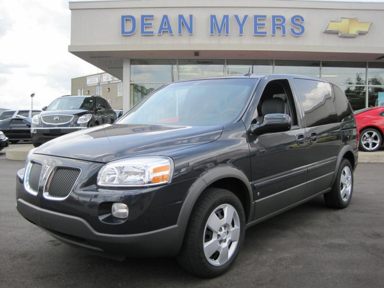 Used 2008 Pontiac Montana Sv6  for sale in Toronto, ON
