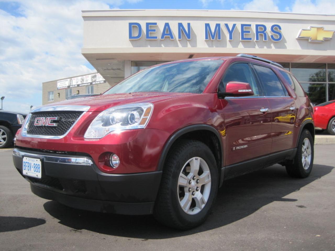 Used 2007 GMC Acadia SLT for sale in Toronto, ON