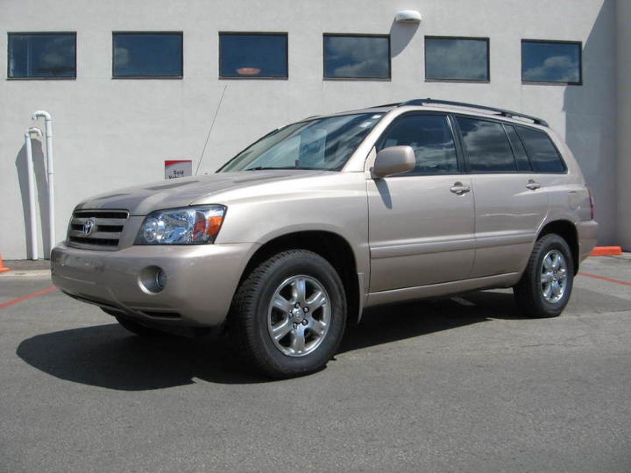 Used 2006 Toyota Highlander Leather Seats for sale in Toronto, ON