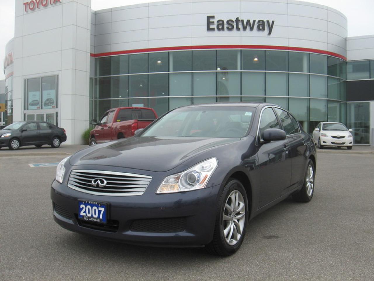 Used 2007 Infiniti G35X  for sale in Windsor, ON