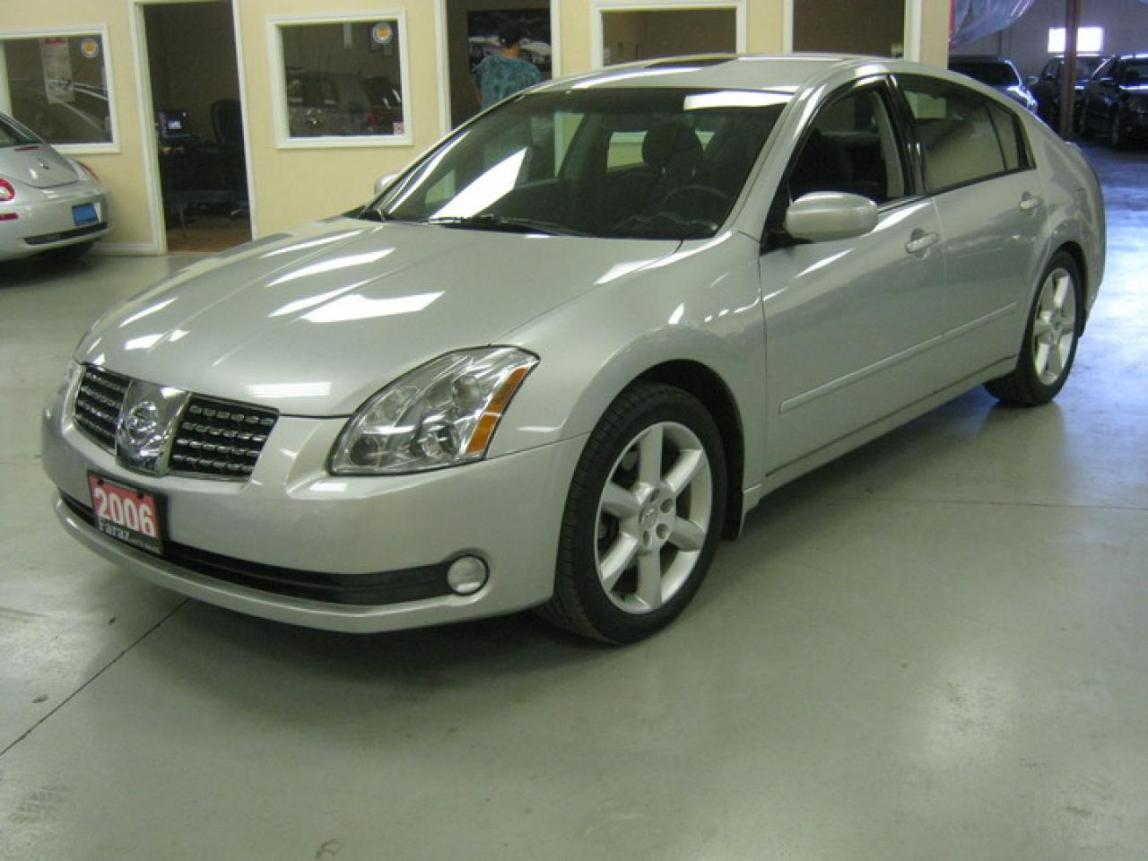 Used 2006 Nissan Maxima Moon Roof! for sale in North York, ON