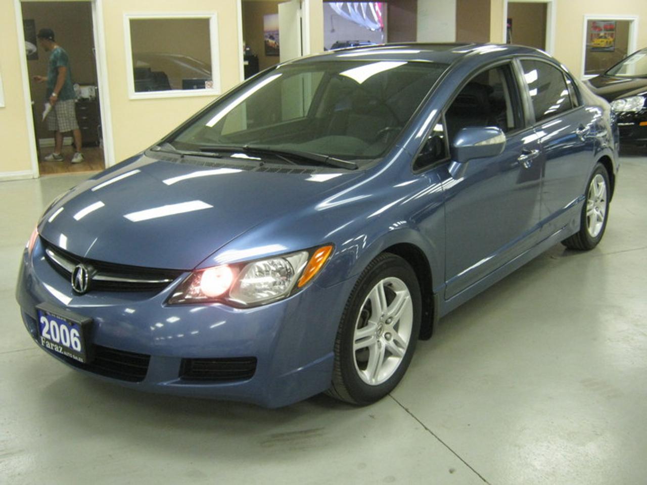 *** Canadian Car, One Owner off Lease, Auto, Premium Package, Blue on Black Leather, P/Sunroof, Heated Seats, 6 Disc CD Changer, AM-FM, AC, Paddle Shifters, All Power Options, Alloy Wheels, Tints, Keyless Entry! ***