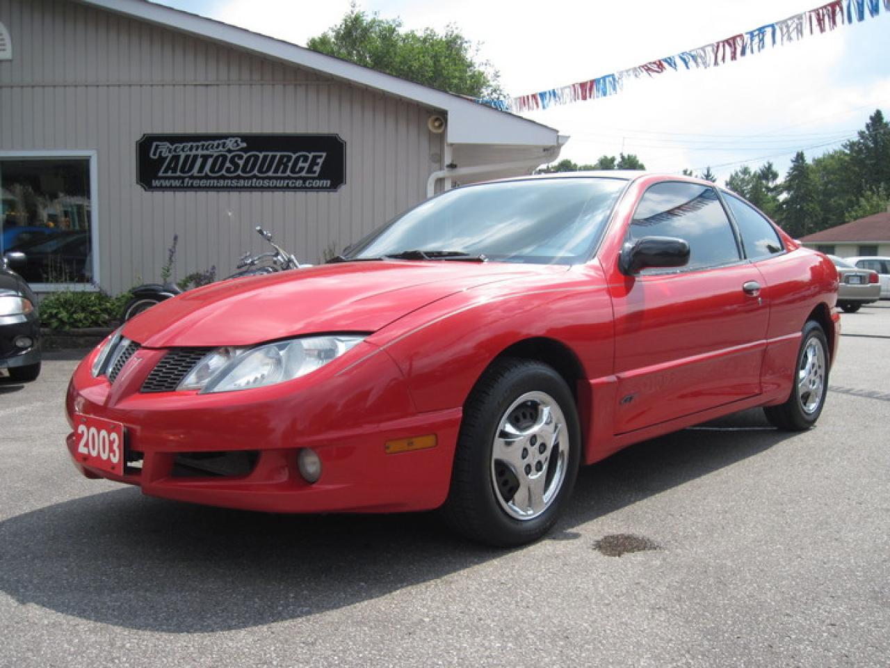 Used 2003 Pontiac Sunfire GT for sale in Orillia, ON