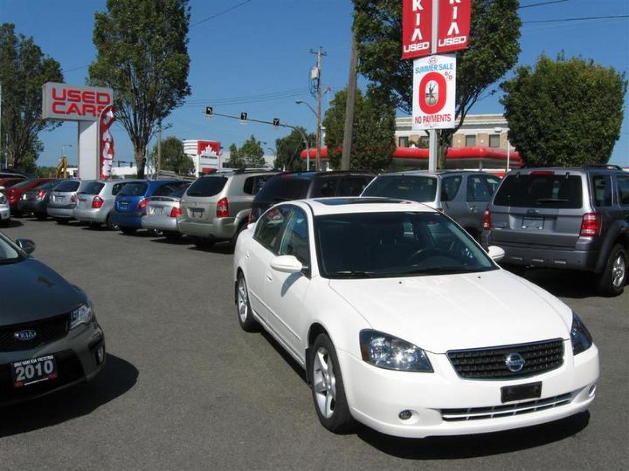 Used 2005 Nissan Altima 3.5 SE for sale in Victoria, BC