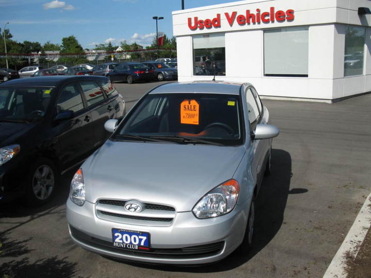Used 2007 Hyundai Accent GL for sale in Ottawa, ON