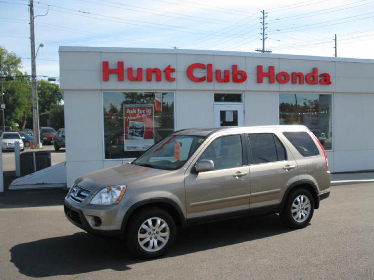 Used 2006 Honda CR-V EXL for sale in Ottawa, ON