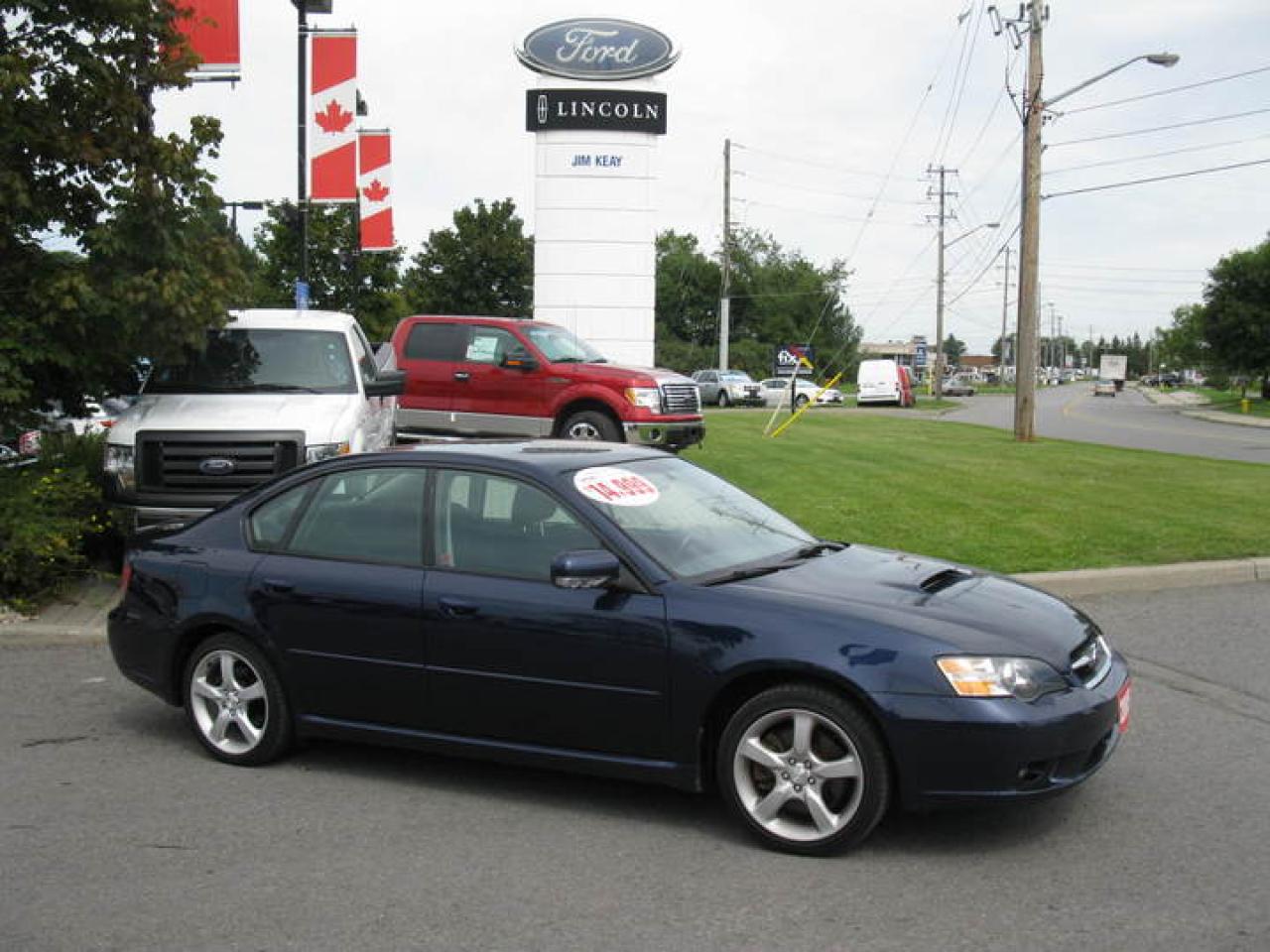 Used 2005 Subaru Legacy 2.5 GT for sale in Ottawa, ON