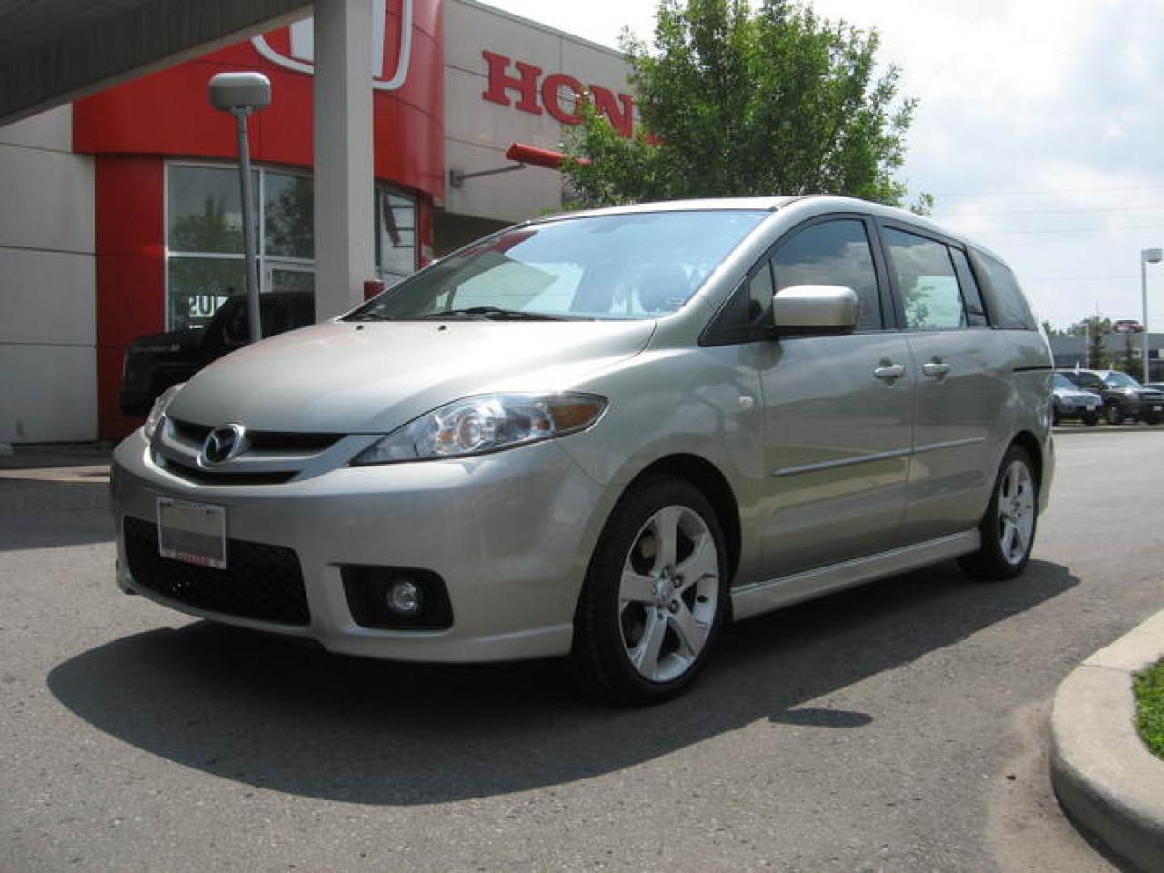 Used 2006 Mazda Mazda5 GT for sale in Markham, ON
