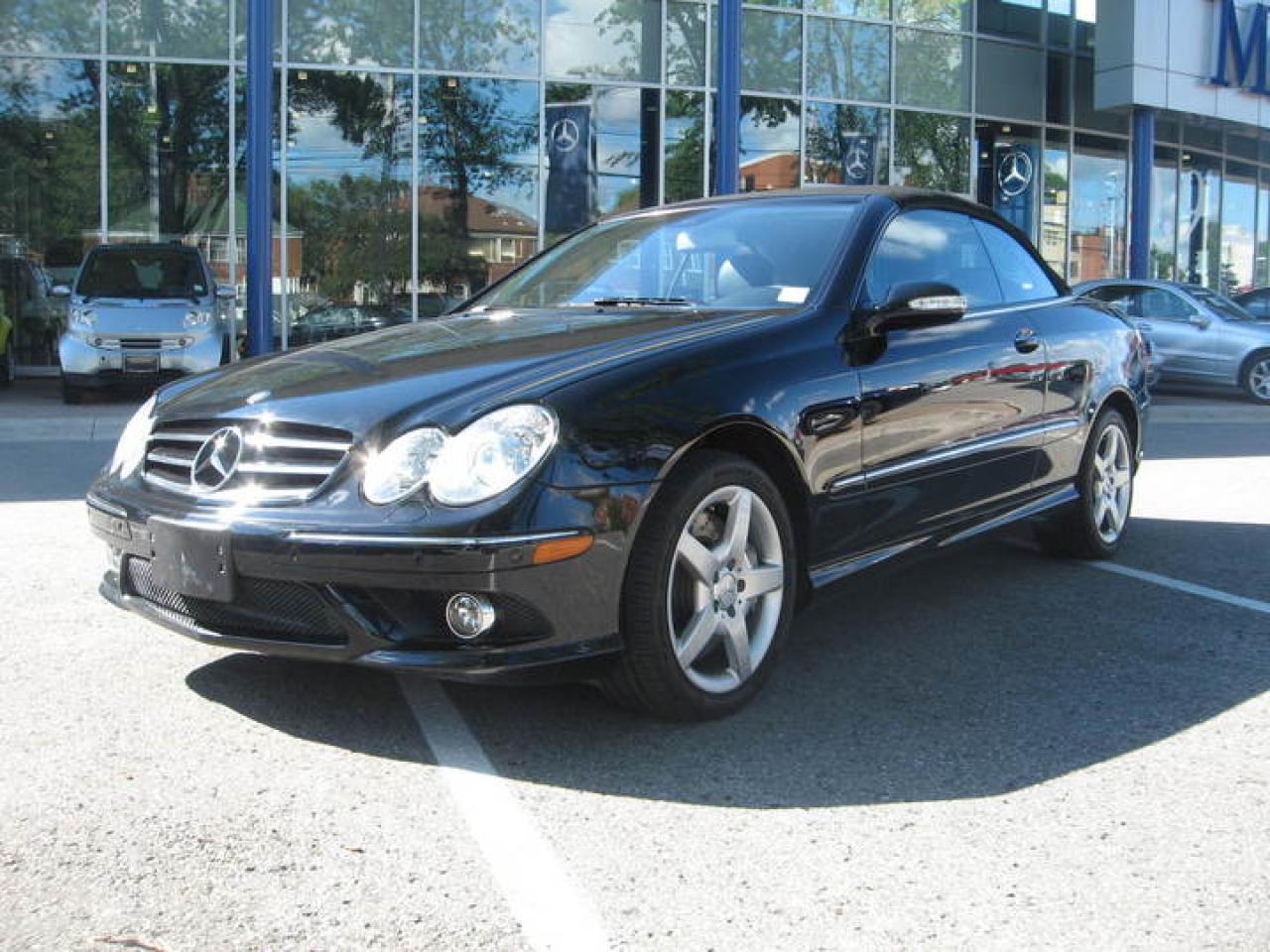 Used 2007 Mercedes-Benz CLK550  for sale in Maple, ON