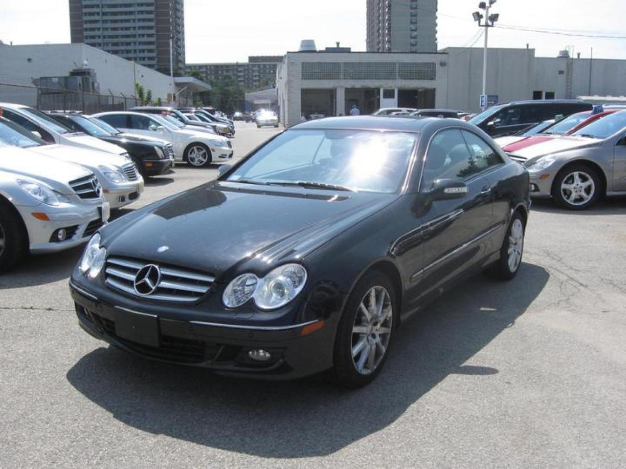 Used 2008 Mercedes-Benz CLK350  for sale in Maple, ON