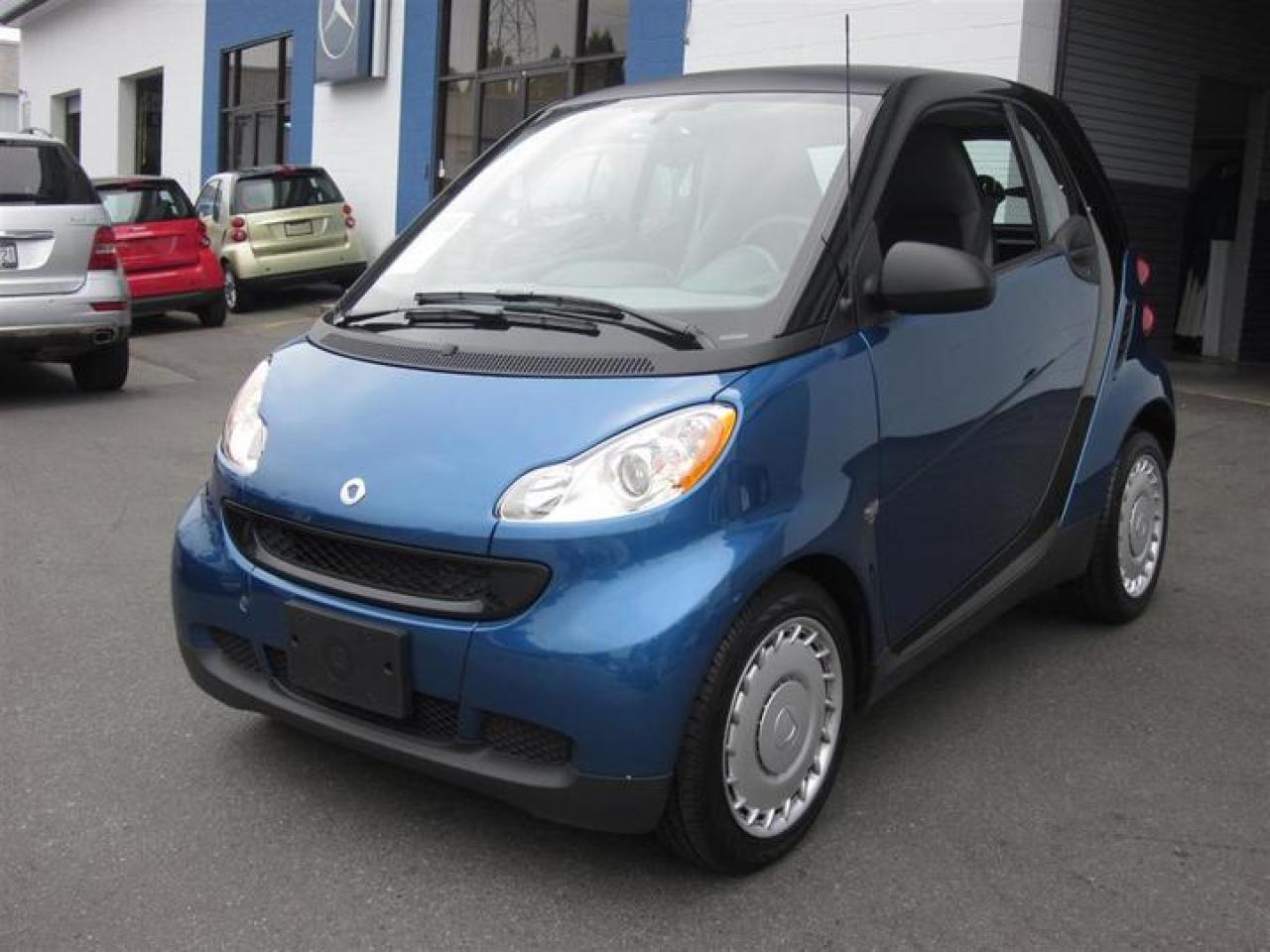 Used 2009 Smart fortwo  for sale in Vancouver, BC