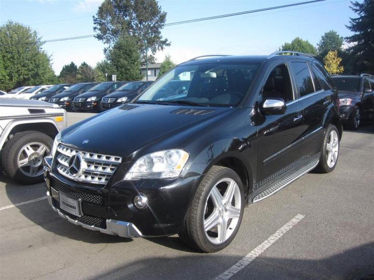 Used 2009 Mercedes-Benz ML550  for sale in Vancouver, BC