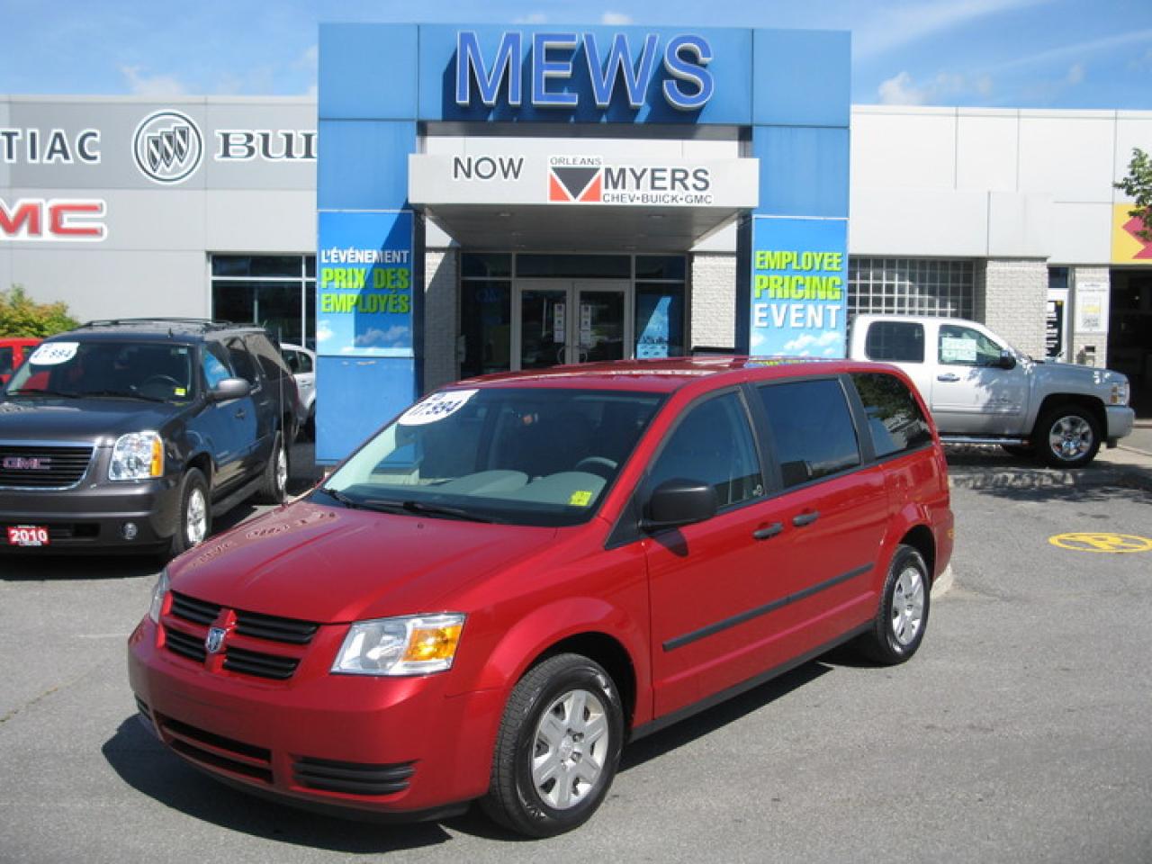 Used 2008 Dodge Grand Caravan SE for sale in Orleans, ON