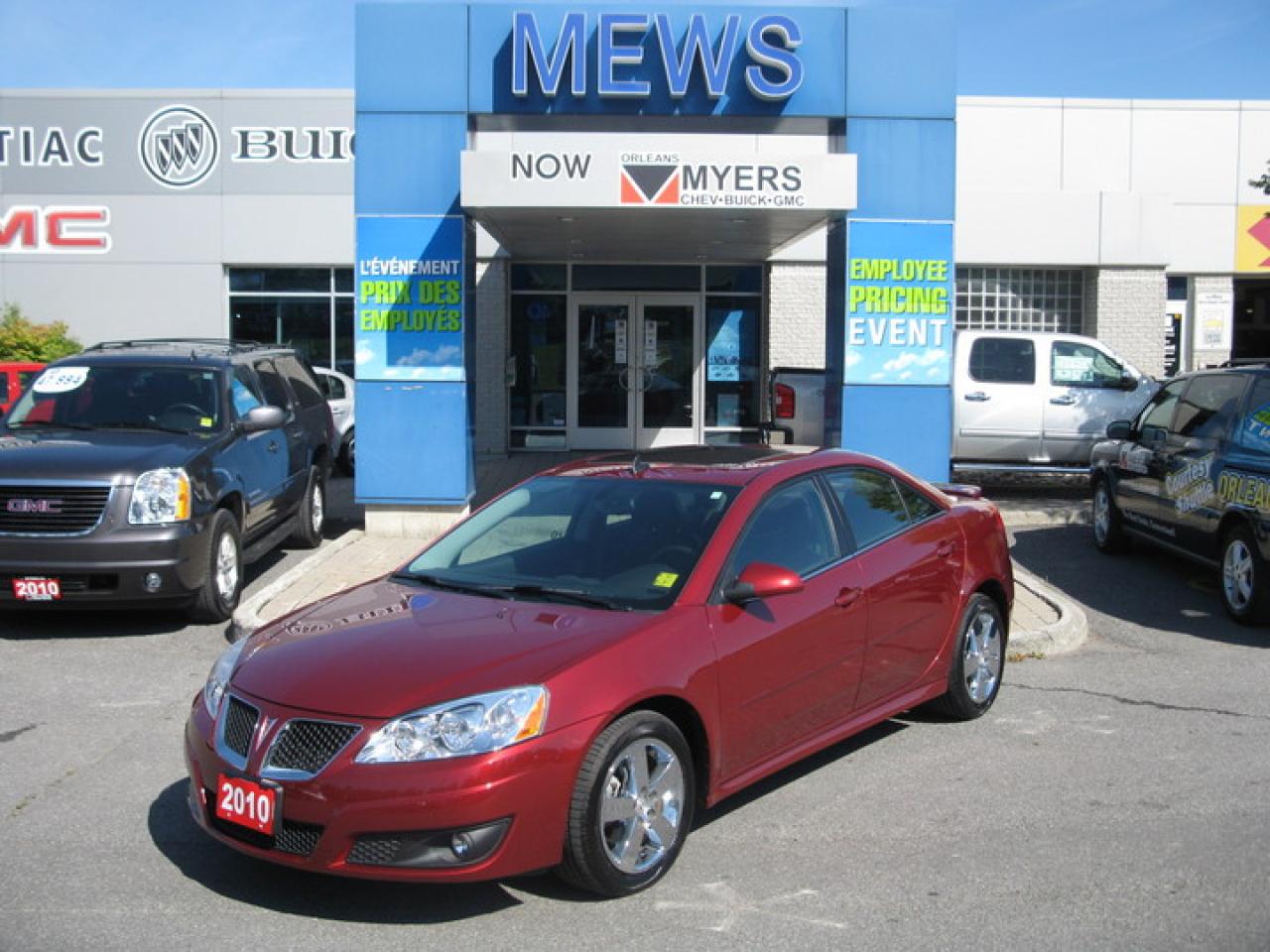 Used 2010 Pontiac G6 GT for sale in Orleans, ON
