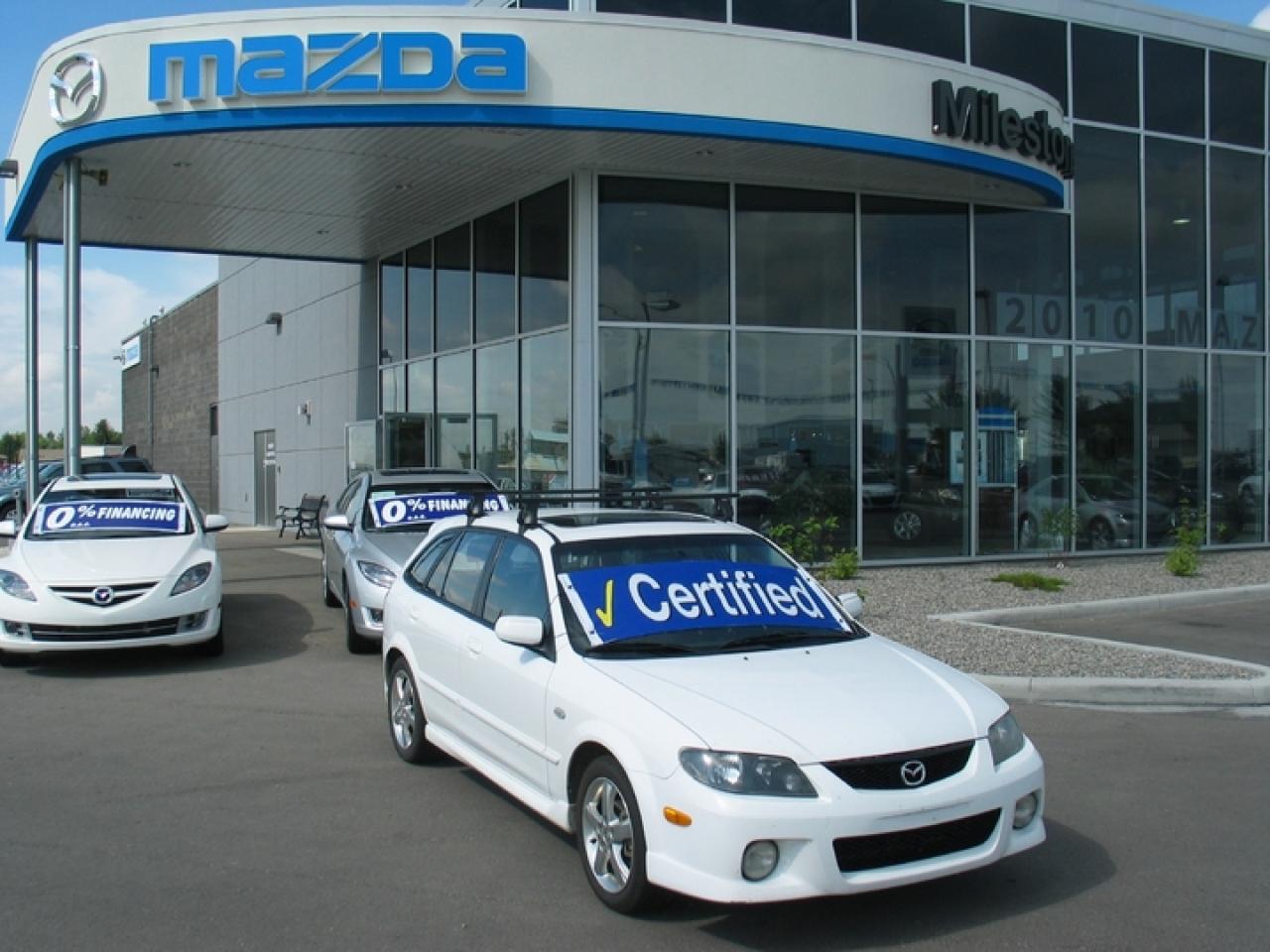 Used 2003 Mazda PROTEGE 5 ES for sale in Lethbridge, AB