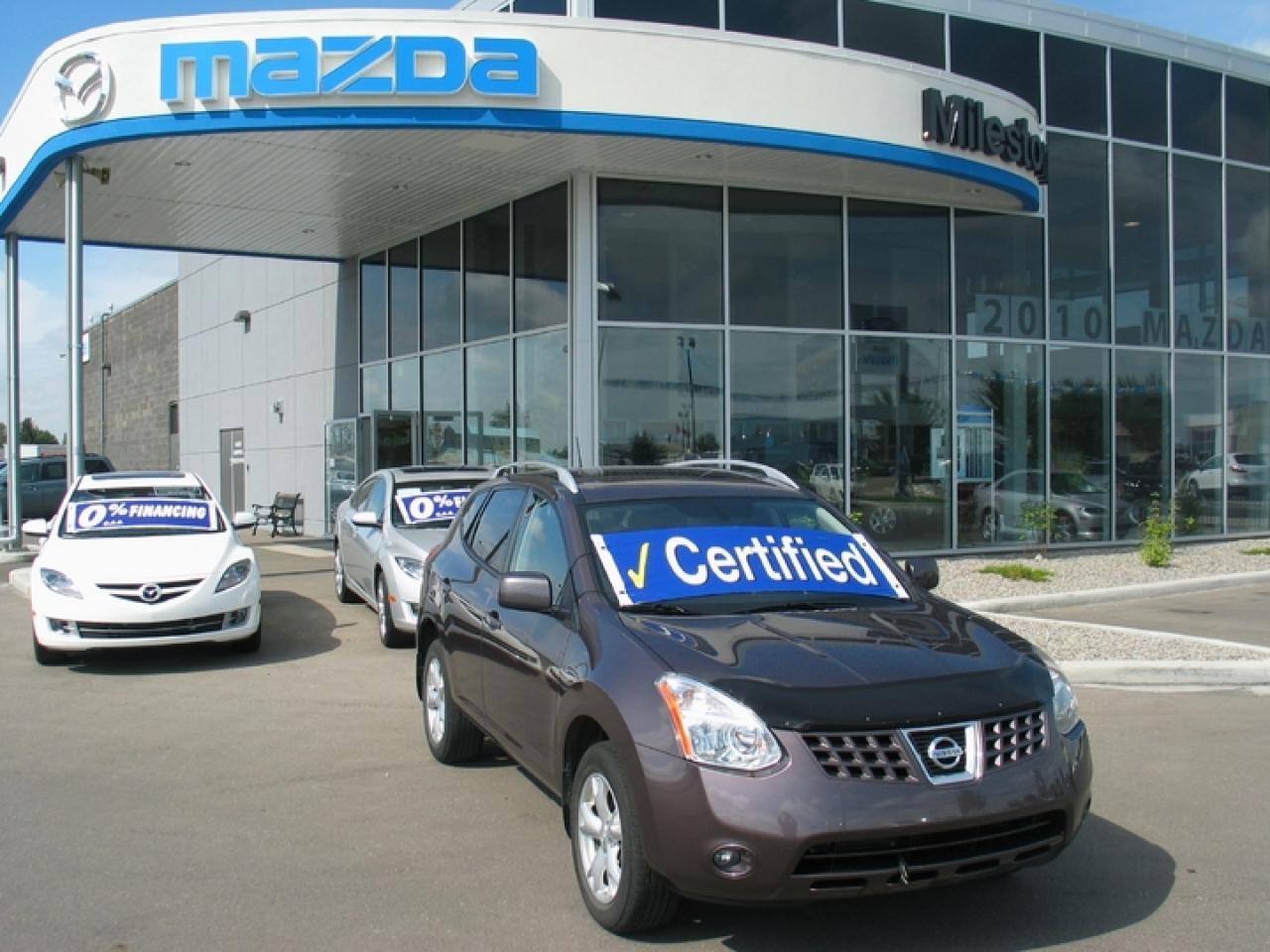 Used 2008 Nissan Rogue S for sale in Lethbridge, AB