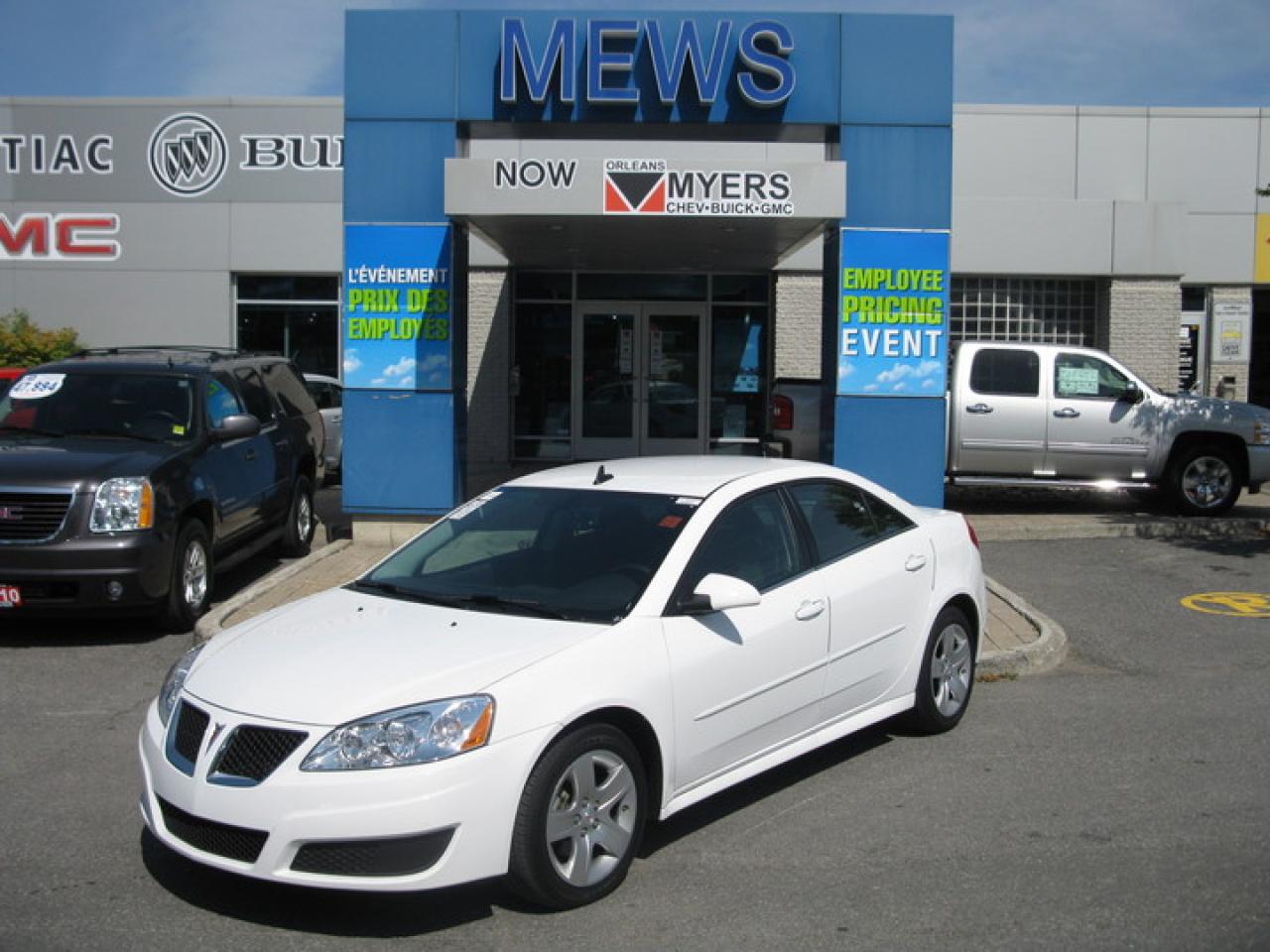 Used 2010 Pontiac G6  for sale in Orleans, ON