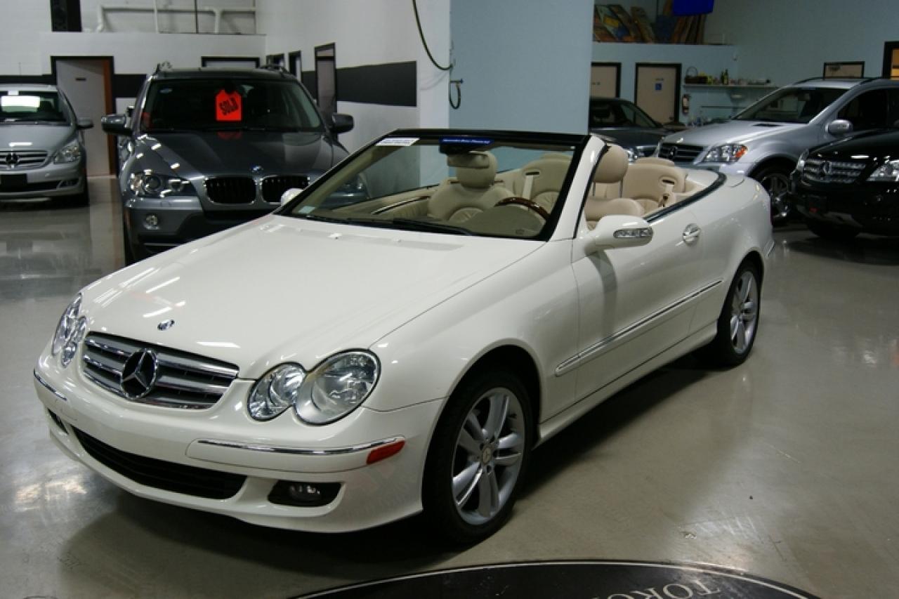 Used 2008 Mercedes-Benz CLK350  for sale in Woodbridge, ON