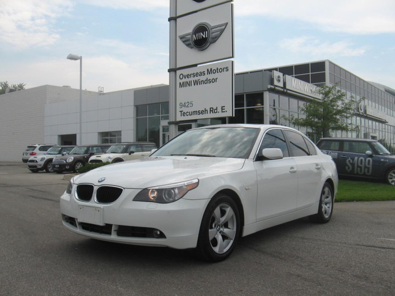 Used 2004 BMW 530i A for sale in Windsor, ON