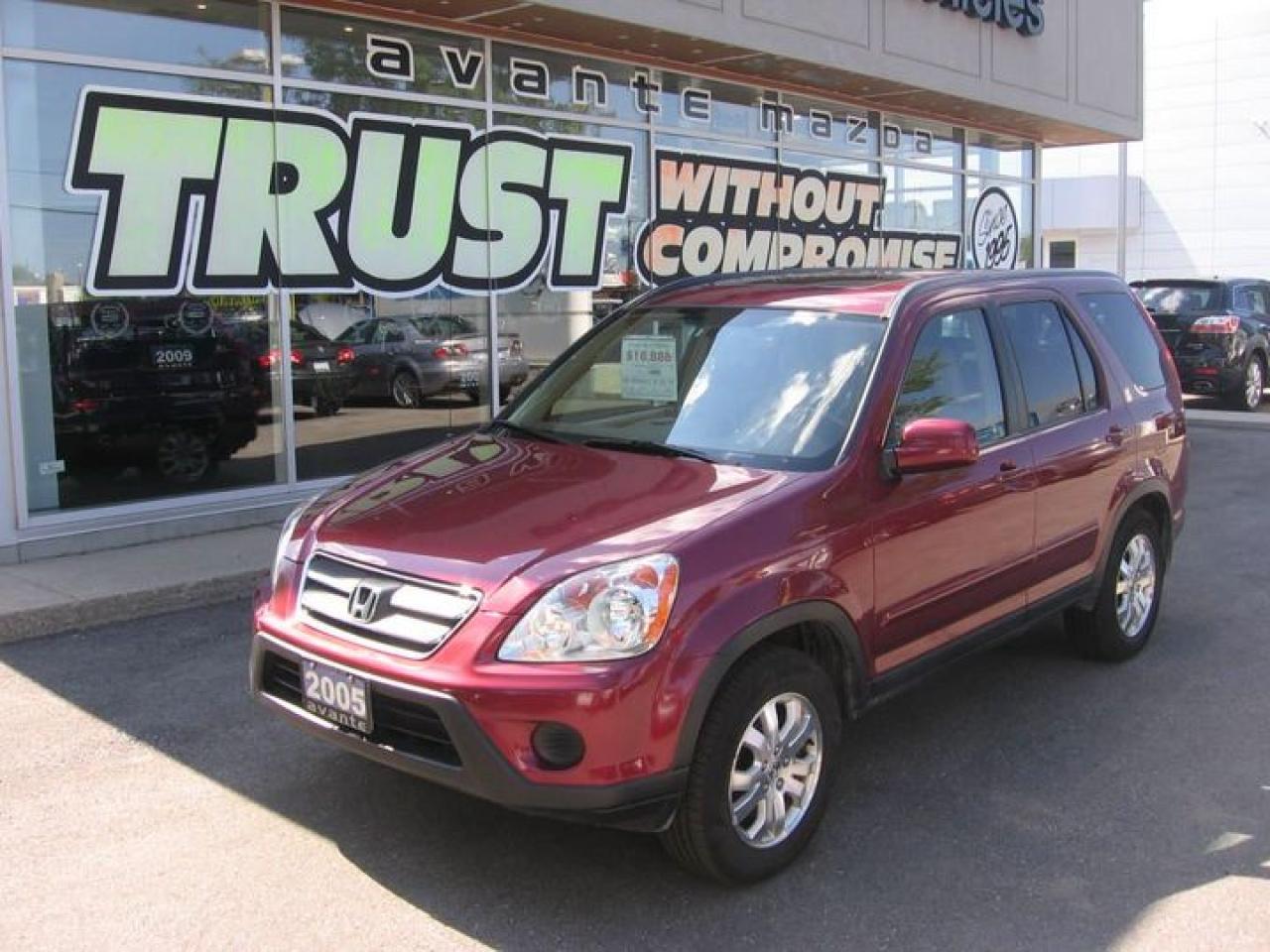 Used 2005 Honda CR-V  for sale in Richmond Hill, ON