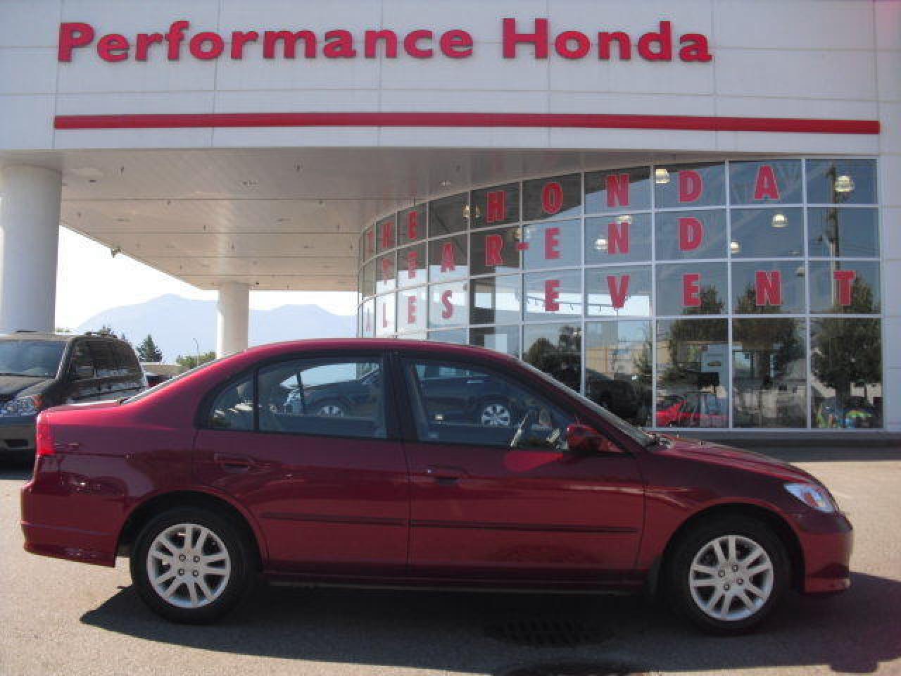 Used 2005 Honda Civic LX-G 4AT for sale in Chilliwack, BC