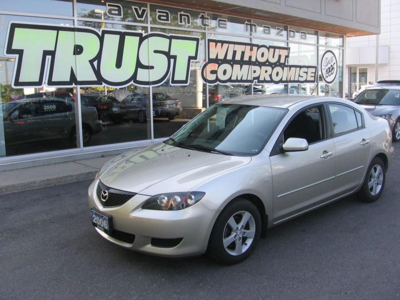 Used 2006 Mazda Mazda3  for sale in Richmond Hill, ON