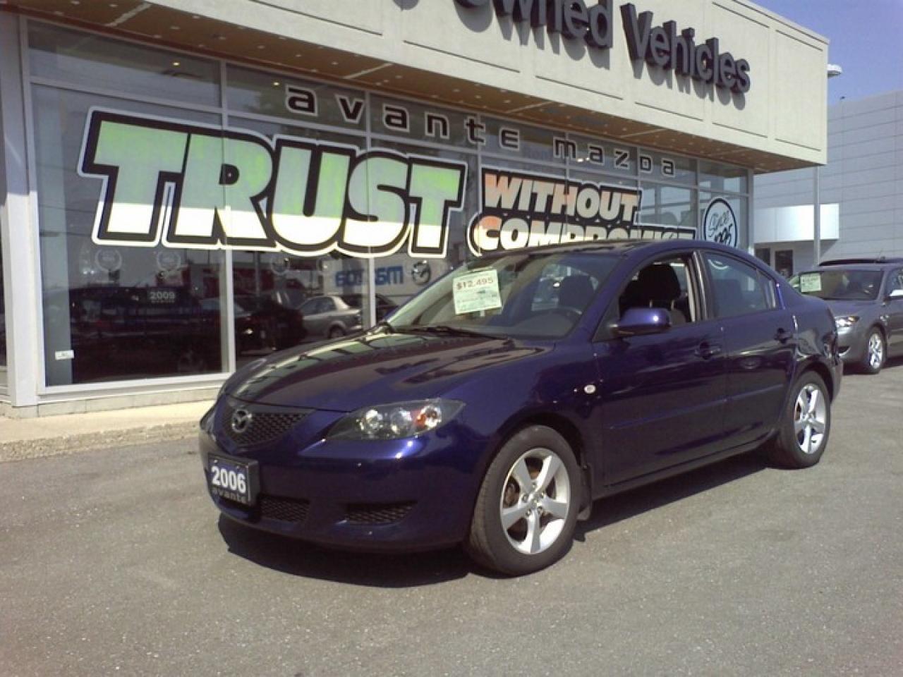 Used 2006 Mazda Mazda3  for sale in Richmond Hill, ON