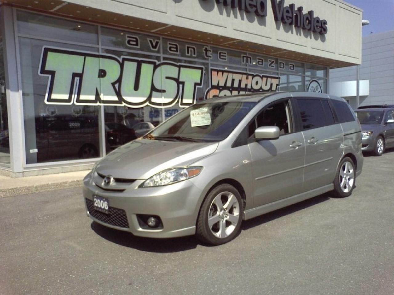 Used 2006 Mazda Mazda5  for sale in Richmond Hill, ON