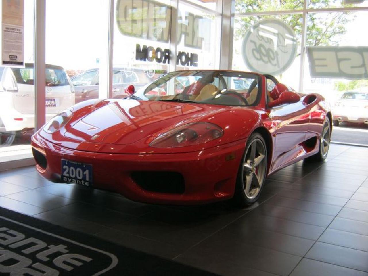 Used 2001 Ferrari 360 Spider  for sale in Richmond Hill, ON